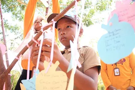 Kelas Inpirasi Kendari #3: Sedikit dari Kami untuk Anak Bangsa