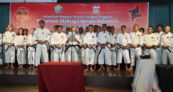 Dua Orang Sultra Terpilih Jadi Wasit Kempo Nasional