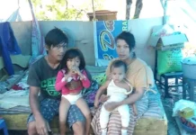 Duka Pasutri Koltim, Tinggal Menumpang hingga Tidur di Tenda Duka Pasutri Koltim, Tinggal Menumpang hingga Tidur di Tenda