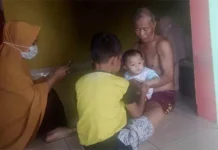 Kabut Asap Mengepung Koltim, Satu Bayi Terserang Batuk Kabut Asap Mengepung Koltim, Satu Bayi Terserang Batuk