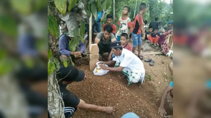 kolut Warga Kolut Digegerkan dengan Penemuan Pemuda Gantung Diri di Pohon Kakao