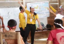 Komunitas 1000 Guru Sultra Berwisata Sambil Mengajar di TNRAW Komunitas 1000 Guru Sultra Berwisata Sambil Mengajar di TNRAW