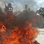 Warga Konsel Demo Pabrik Pencampur Aspal Milik UD Maju Warga Konsel Demo Pabrik Pencampur Aspal Milik UD Maju