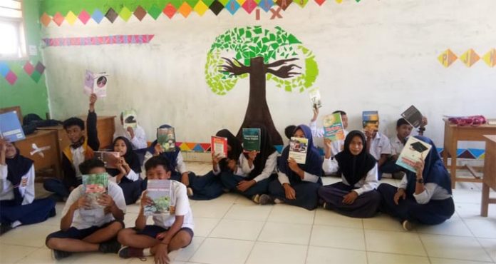 SMP Satap 6 Motui Konut Terapkan Pendidikan Literasi