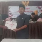 Pemkab Buteng Serahkan KUA-PPAS ke DPRD Pemkab Buteng Serahkan KUA-PPAS ke DPRD