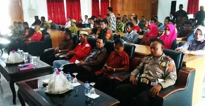 Tatap Muka Bersama Pemerintah dan Para Tokoh Butur, Ini Harapan Kapolres Muna