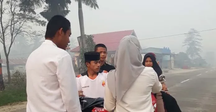 Lagi, 6 Warga Lalolae Koltim Dirawat Diduga Akibat Kabut Asap