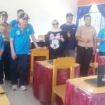 SMPN 3 Lambandia Koltim Dapat Bantuan 22 Unit Komputer SMPN 3 Lambandia Koltim Dapat Bantuan 22 Unit Komputer