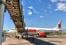 HPS di Sultra, Penjualan Tiket Pesawat Naik 100 Persen Lion Air