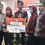 Muna Wakili Lomba Keluarga Sadar Hukum Tingkat Nasional Muna Wakili Lomba Keluarga Sadar Hukum Tingkat Nasional