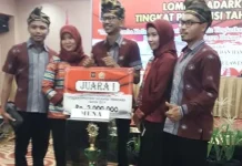 Muna Wakili Lomba Keluarga Sadar Hukum Tingkat Nasional Muna Wakili Lomba Keluarga Sadar Hukum Tingkat Nasional