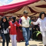 Berkunjung ke Festival Nambo, Delegasi HPS Asal Armenia Kepincut Tarian Lulo Berkunjung ke Festival Nambo, Delegasi HPS Asal Armenia Kepincut Tarian Lulo