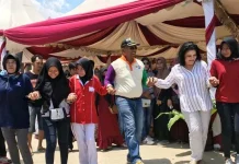 Berkunjung ke Festival Nambo, Delegasi HPS Asal Armenia Kepincut Tarian Lulo Berkunjung ke Festival Nambo, Delegasi HPS Asal Armenia Kepincut Tarian Lulo