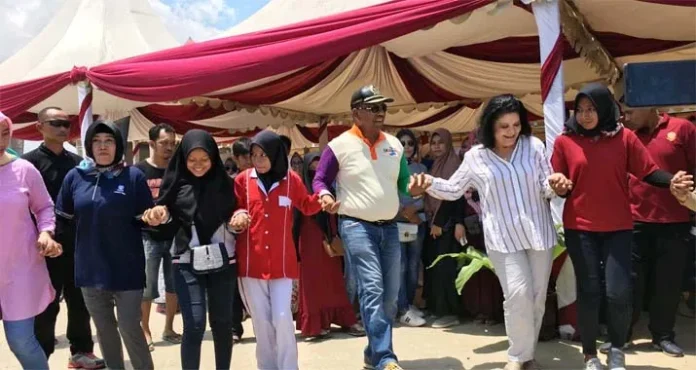 Berkunjung ke Festival Nambo, Delegasi HPS Asal Armenia Kepincut Tarian Lulo