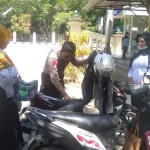 Ojol Dilarang Masuk ke Mapolda Sultra Ojol Dilarang Masuk ke Mapolda Sultra