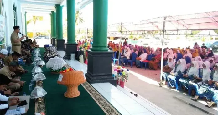 Bupati Butur Sebut Tiga Manfaat Memperingati Maulid Nabi Muhammad