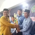 Pertama Ikut MTQ Korpri Tingkat Provinsi, Mubar Raih Juara Sembilan Pertama Ikut MTQ Kopri Tingkat Provinsi, Mubar Raih Juara Sembilan