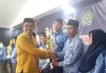 Pertama Ikut MTQ Korpri Tingkat Provinsi, Mubar Raih Juara Sembilan Pertama Ikut MTQ Kopri Tingkat Provinsi, Mubar Raih Juara Sembilan