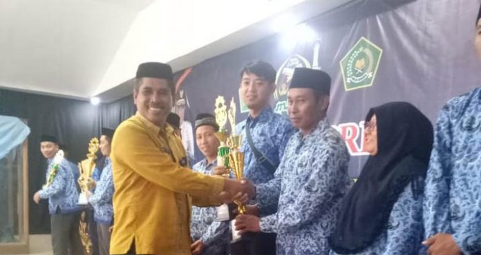 Pertama Ikut MTQ Kopri Tingkat Provinsi, Mubar Raih Juara Sembilan