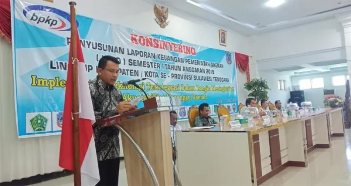muna Kabupaten Muna Jadi Tuan Rumah Penyusunan LKPD