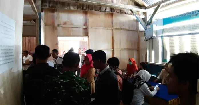 muna Pelamar CPNS Membludak, Staf Disdukcapil Mubar Harus Lembur