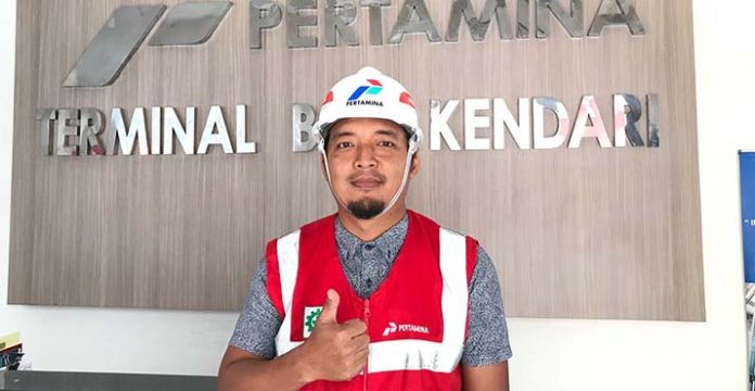 Office Head (OH) TBBM Kendari Novi