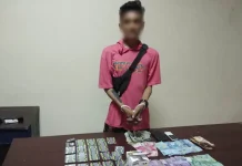 Polisi Ciduk Remaja Pengedar Pil Tramadol di Kendari Polisi Ciduk Remaja Pengedar Pil Tramadol di Kendari