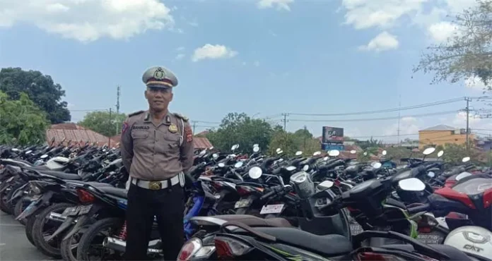 operasi zebra 2019 1.888 Pengendara di Baubau Terjaring Operasi Zebra 2019