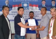 Tambah Kekuatan, Aswadi Adam Daftar Cabup Butur di PAN Tambah Kekuatan, Aswadi Adam Daftar Cabup Butur di PAN