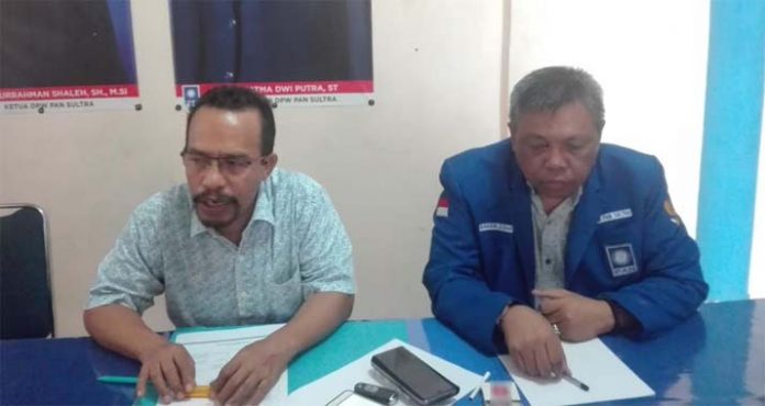 Pilkada Muna, Rajiun Disilahkan Mendaftar Lewat PAN