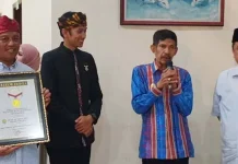 Pekande Kandea 1000 Talang Pemkot Baubau Tercatat MURI Pekande Kandea 1000 Talang Pemkot Baubau Tercatat MURI