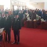 Tiga Unsur Pimpinan DPRD Muna Resmi Dilantik Tiga Unsur Pimpinan DPRD Muna Resmi Dilantik
