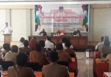 Puluhan Kepala Desa di Kolaka Ikut Pelatihan Tingkatkan Kualitas Kinerja Puluhan Kepala Desa di Kolaka Ikut Pelatihan Tingkatkan Kualitas Kinerja