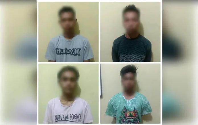 Empat Pelaku Pencabulan di Konut Diringkus Polisi
