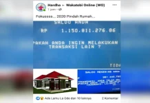 Posting Rekening Gendut, Pendamping Desa di Wakatobi Minta Maaf Posting Rekening Gendut, Pendamping Desa di Wakatobi Minta Maaf
