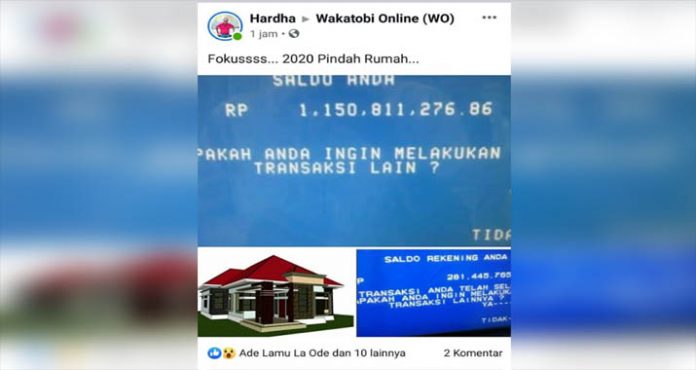 Posting Rekening Gendut, Pendamping Desa di Wakatobi Minta Maaf