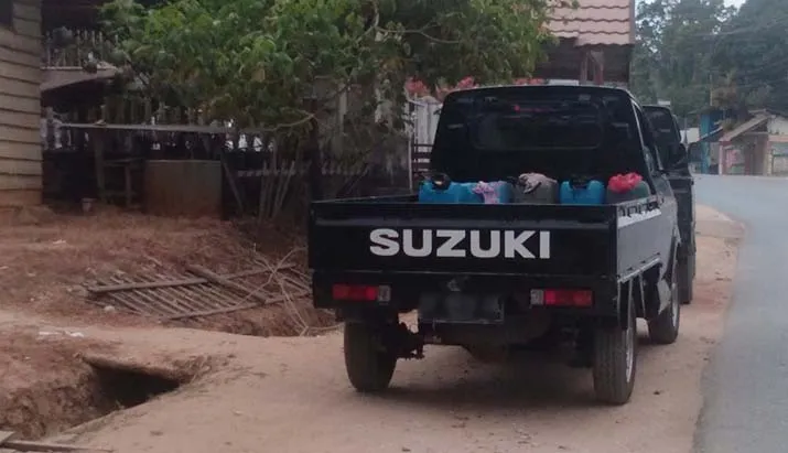 Di SPBU Antrean Panjang, Pengecer Tetap punya Stok BBM 