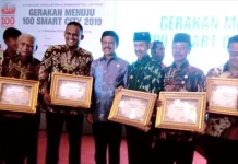 Pemkot Baubau Berhasil Dapat Penghargaan E-Government Award