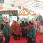 Pameran Hari Pangan Sedunia di Kendari Mulai Dipadati Pengunjung