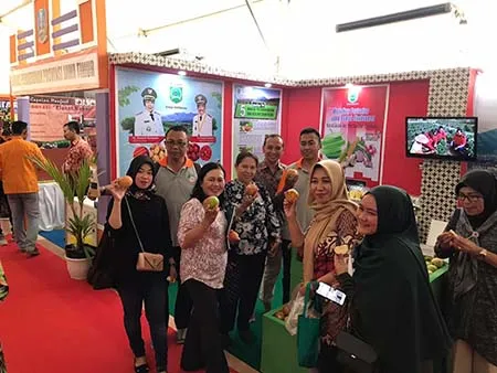 Pameran Hari Pangan Sedunia di Kendari Mulai Dipadati Pengunjung