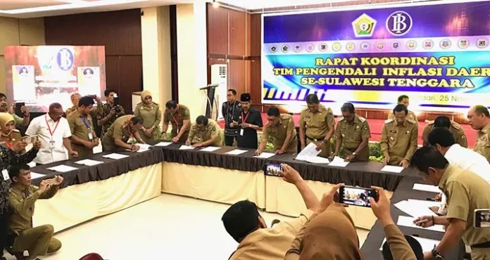 Perdagangan Antar Daerah Disepakati Bupati dan Wali Kota di Sultra