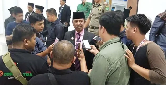 Bupati Sinyalir Aktivitas Pertambangan di Kolut Ilegal