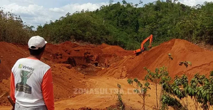 Nestapa Petani Konsel Kala Berhadapan dengan Perusahaan Tambang