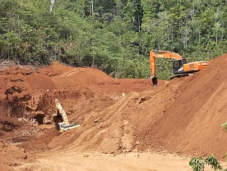 Nestapa Petani Konsel Kala Berhadapan dengan Perusahaan Tambang