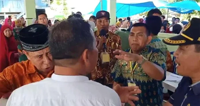 pilkades kolut Pilkades Kondara Kolut Diwarnai Aksi Protes