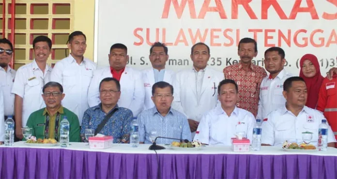 pmi sultra Renovasi RS PMI Sultra, PMI Sultra Bantu Rp5 Miliar