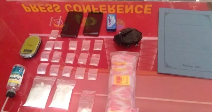 Gaji ASN Tak Cukup, Seorang Pegawai PDAM Kendari Jualan Sabu