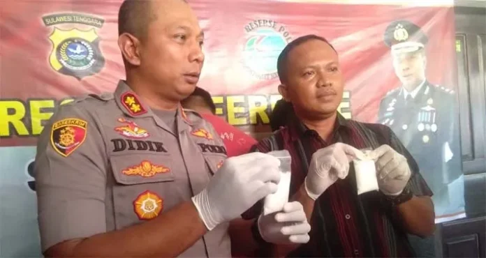 Gaji ASN Tak Cukup, Seorang Pegawai PDAM Kendari Jualan Sabu