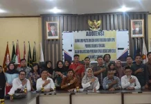 Sukseskan Pilkada 2020, Alumni Ilmu Politik UHO Gelar Audiensi dengan KPU Sukseskan Pilkada 2020, Alumni Ilmu Politik UHO Gelar Audiensi dengan KPU