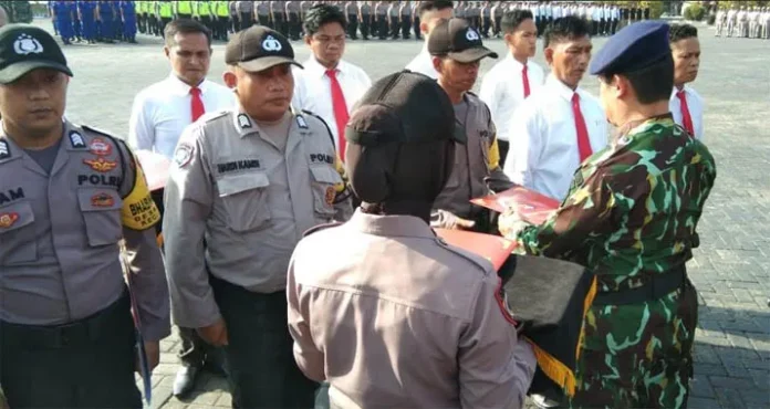 polres kolut 1 Berprestasi, Tiga Bhabinkamtibmas Polres Kolut Dapat Penghargaan dari Kapolda